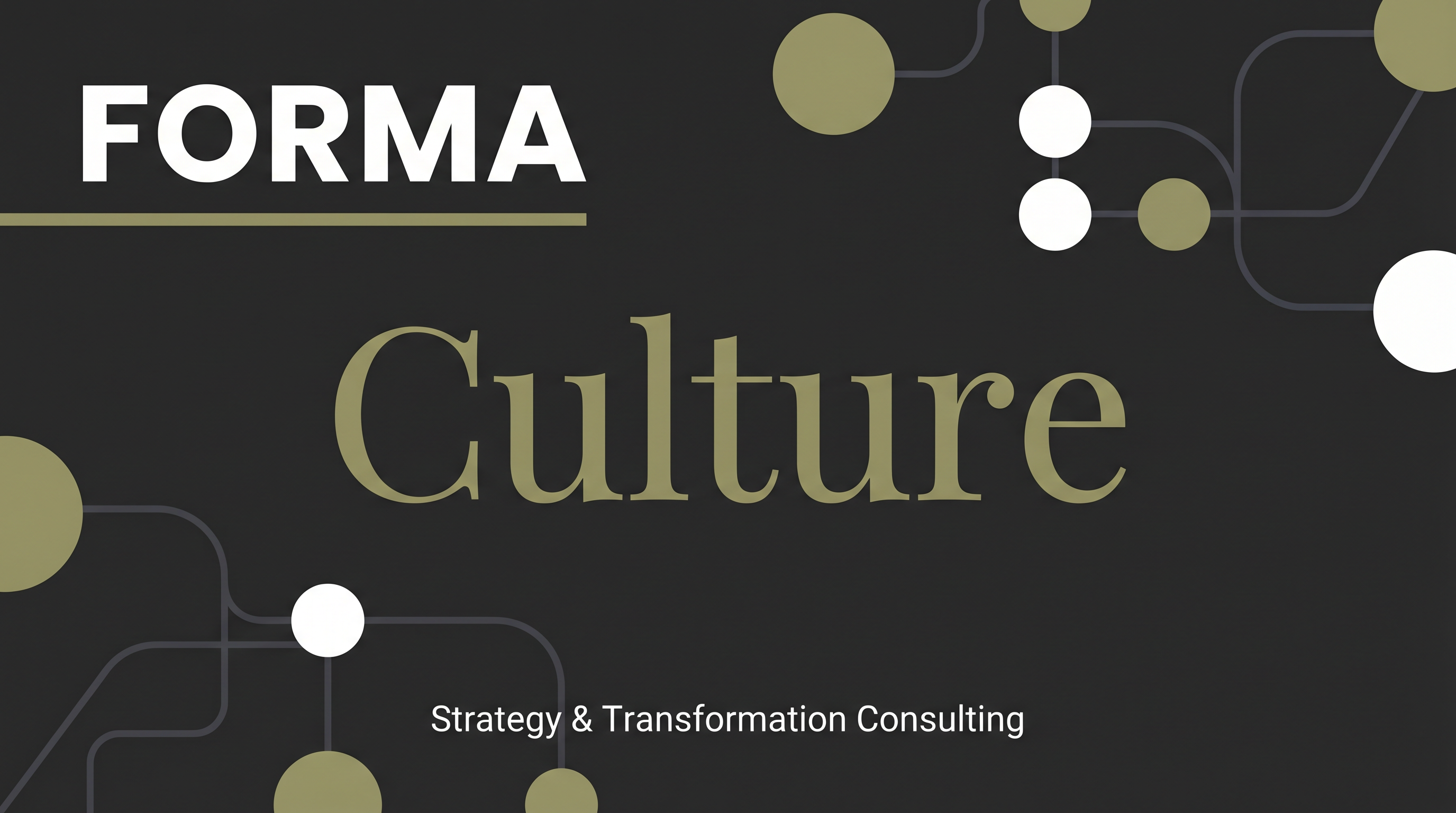 The Architecture of Culture: Part 2 - Decision Architecture